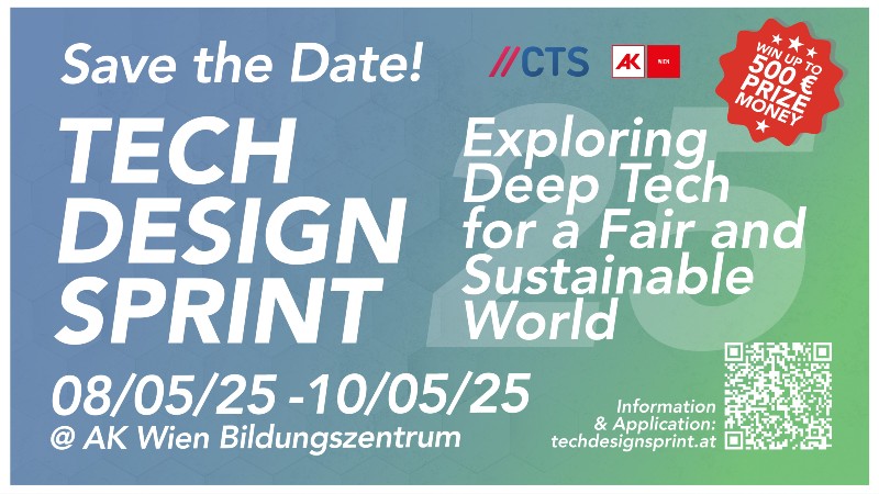 Banner zum Tech Design Sprint